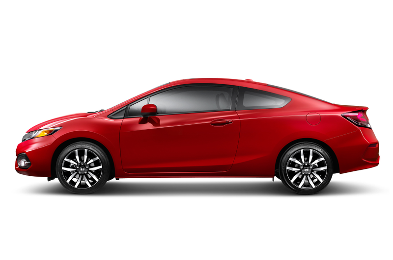 The previous-gen Civic EX-L; I’m pretty sure that these used to be available as optional wheels on the Civic that preceded this generation.